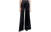 CHANEL Casual Pants Women's Black