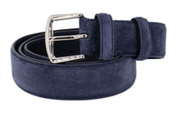 Loro Piana Leather Belts Unisex Blue