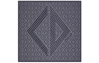 DIOR CD Diamond Silk Scarves Men Blue