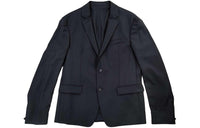 PRADA Business Suits Coats Men's Black