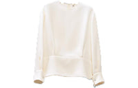 HERMES Shirts Women's White