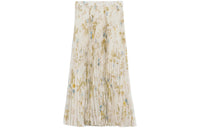 CELINE FW22 Casual Long Skirts Women's Gypsum