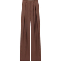 SAINT LAURENT Casual Pants Women's Umber