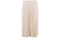 CELINE Casual Long Skirts Women's Ecru
