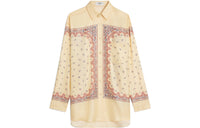 CELINE Shirts Women's Beige Yellow