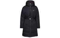PRADA Re Nylon Hooded Down Coat