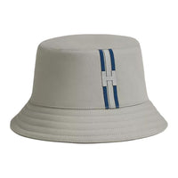 HERMES Cotton Bucket Hats Men's Gray