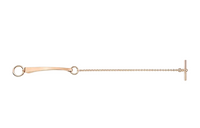 HERMES Bracelets Women's Rose Gold