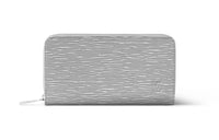 LOUIS VUITTON Zippy Epi Leather Wallet Women's Silver
