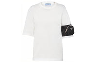 PRADA T Shirts Unisex White