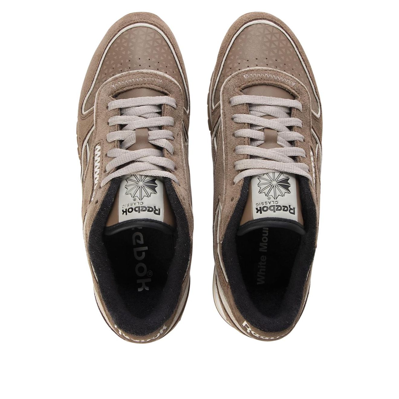 Reebok x White Mountaineering Classic Leather 'Brown' 100233214