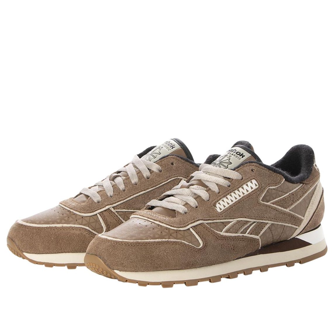 Reebok x White Mountaineering Classic Leather 'Brown' 100233214