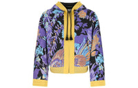 SAINT LAURENT Kimono Long-Sleeved Teddy Jacket