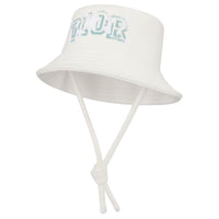 DIOR Cotton Bucket Hats Kids' White