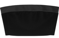 SAINT LAURENT Strapless Tops Women's Black