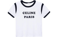 CELINE SS22 Crop Tops Women's White