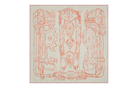 HERMES Knit Scarves Women's