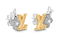 LOUIS VUITTON Lv Gram Earrings