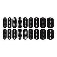 SAINT LAURENT Gemstone Punk Nail Art Decorations Stickers 18 Stickers