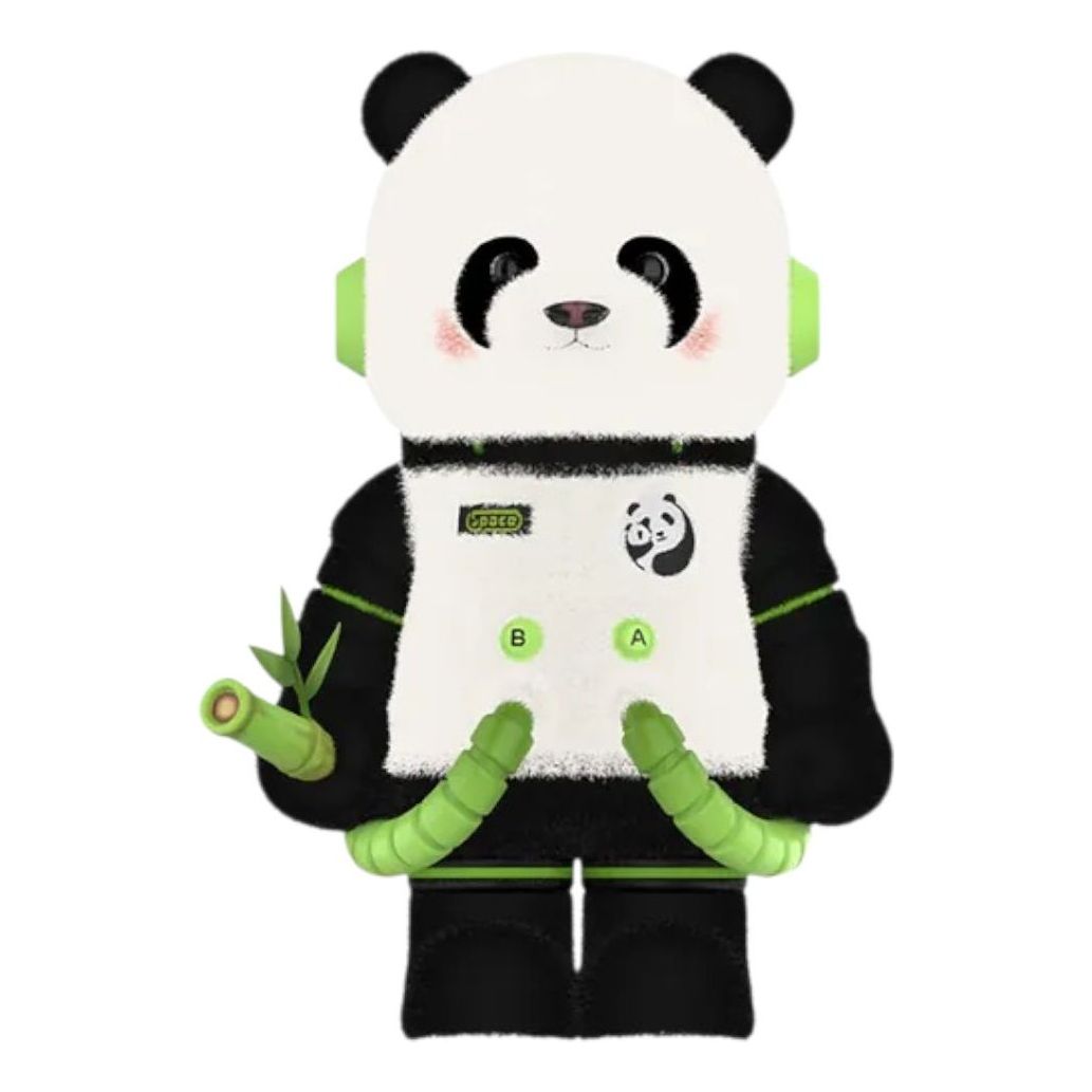 Pop Mart Mega Space Molly Panda 400%  PPMT-2407-0002-698745382