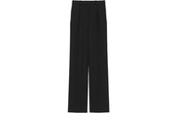 SAINT LAURENT SS23 Casual Pants Women's Black