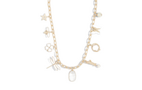 DIOR Metal Necklaces Women's Gold