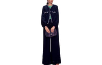 CHANEL Casual Pants Women's Marine Blue