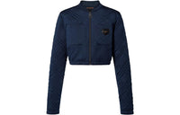 LOUIS VUITTON SS23 Truncated Coat Women's Dark Blue