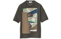 HERMES T-Shirts Men Seaweed Color