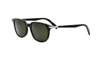 DIOR Irregular Shape Sunglasses Women's Tortoiseshell