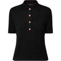 LOUIS VUITTON 1AFYSN Monogram Piqué Polo Top