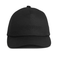 SAINT LAURENT Cotton Baseball Caps Men's Black