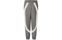 LOUIS VUITTON FW22 Knitted Sports Pants Men's Gray