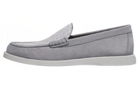 DIOR Granville Casual Loafers Shoes Men's Gray