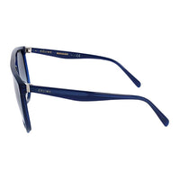 CELINE Irregular Shape Sunglasses Women's Blue