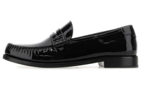 SAINT LAURENT Monogram Slip On Penny Loafers
