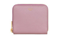 CELINE Grained Calfskin Wallet Small Size Women's Petal Pink