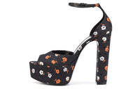 SAINT LAURENT Strap Sandals Women's Black