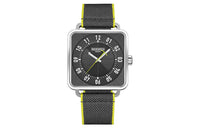HERMES Carlisle H Series Wrist Watch Quartz Movement Gray Dial Men's W046459WW00