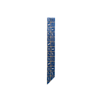 HERMES Silk Scarves Women's Blue