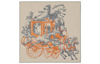 HERMES Knit Scarves Unisex Multicolor