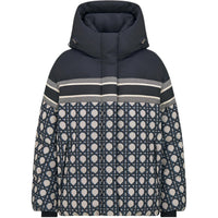 DIOR Dioralps Puffer Jacket Women's Blue