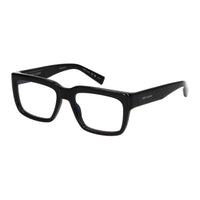 SAINT LAURENT Acetate Rectangular Eyeglass Frames Men's Black