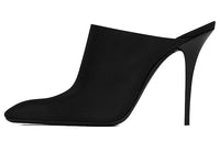 SAINT LAURENT Ascot Heeled Mules Women's