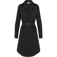 DIOR Long-Sleeved Dresses Women's Black