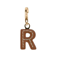MIU MIU Leather Pendants Women's Brown