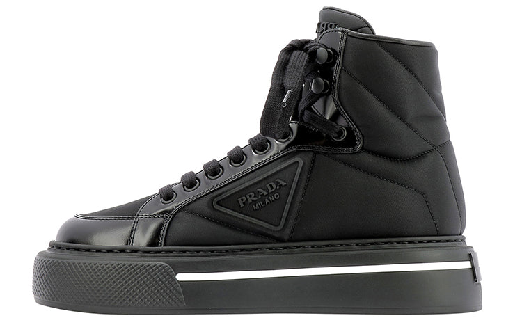 PRADA Ankle Boots Women's Black