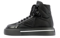PRADA Ankle Boots Women's Black
