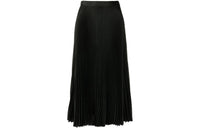 PRADA SS22 Casual Long Skirt Women's Black