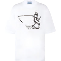 PRADA SS22 T-Shirt Women's White